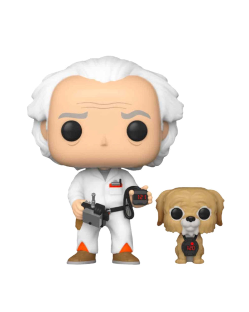 Funko Pop! - Back To The Future - Doc with Einstein