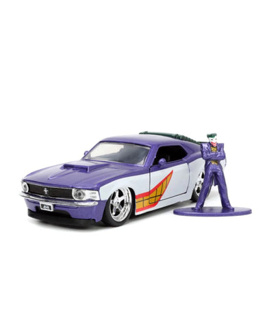 DC - 1970 Ford Mustang Boss 429 W/Joker 1:32