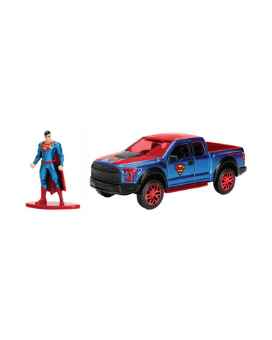 DC - 2017 Ford F-150 Raptor W/Superman 1:32
