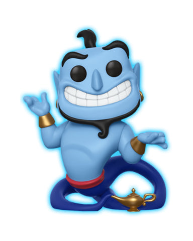 Funko Pop! Aladdin (1992) - Genie with Lamp Pop!