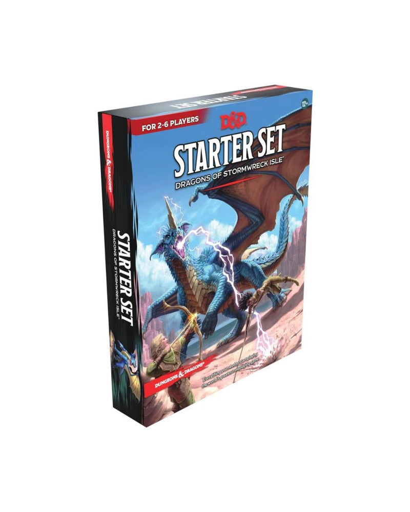 D&D Dragons of Stormwreck Isle Refreshed Starter Set