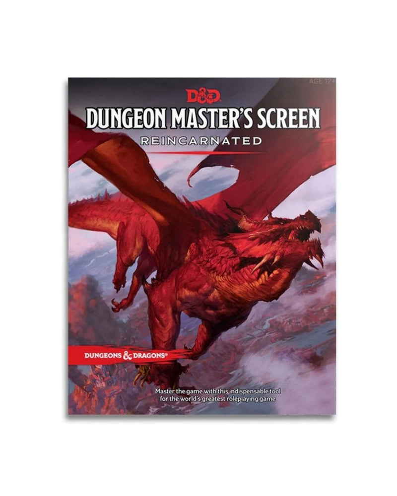 D&D Dungeon Master's Screen Reincarnated