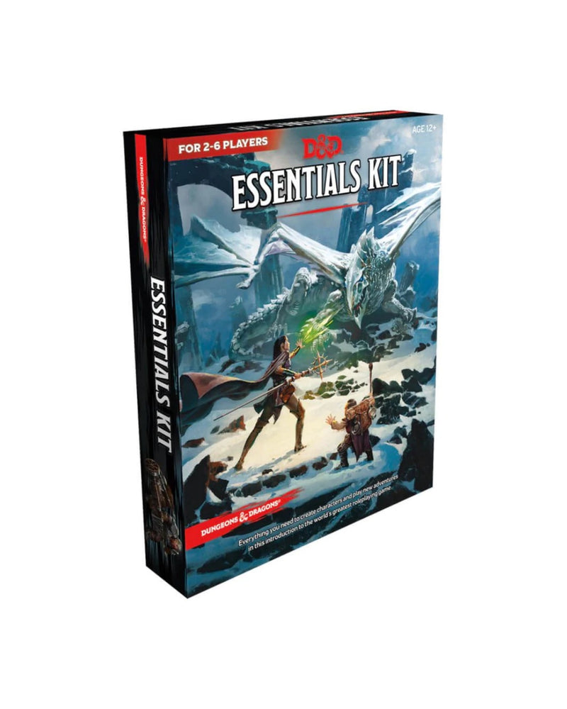 D&D Dungeons & Dragons Essentials Kit