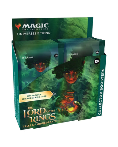 Magic The Lord of the Rings: Tales of Middle-Earth Collector Booster Display