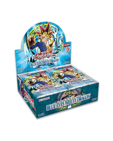 Yu-Gi-Oh - LC 25th Ann Blue Eyes White Dragon Box