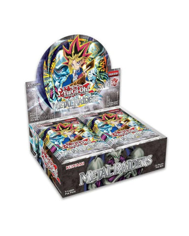 Yu-Gi-Oh - LC 25th Ann Metal Raiders Box