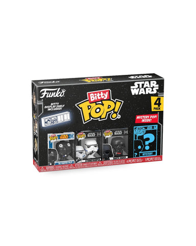 Star Wars - Darth Vader Bitty Pop! 4PK