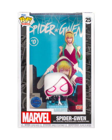 Marvel Comics - Spider-Gwen #0 Pop! Comic Cover
