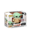 Funko Pop! Star Wars: Mandalorian - Grogu w/Butterfly Pop! RS