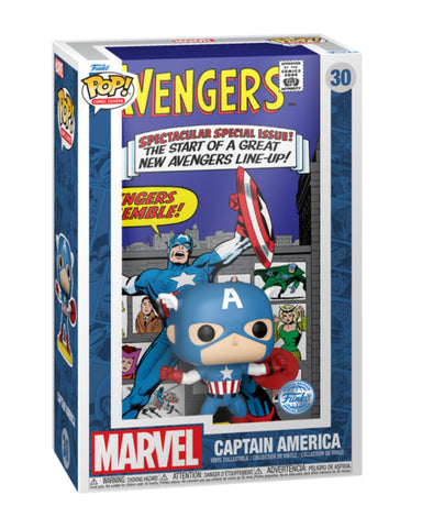 Marvel Comics - Avengers #16 Pop! Cover RS
