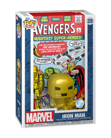 Marvel - Avengers #1 Pop! Comic Cover