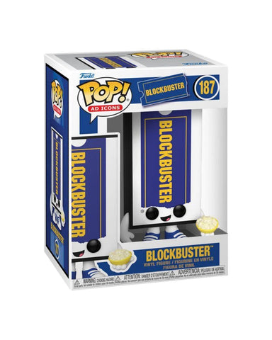 Funko Pop! Blockbuster - Movie Case Pop!