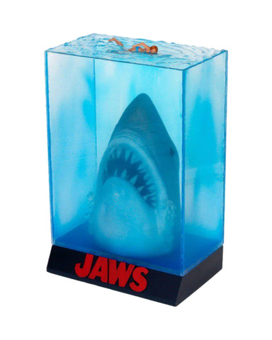 Jaws - Movie Poster 3D Diorama