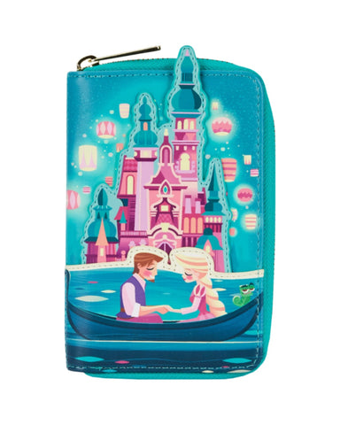 Tangled - Castle GW Zip Purse