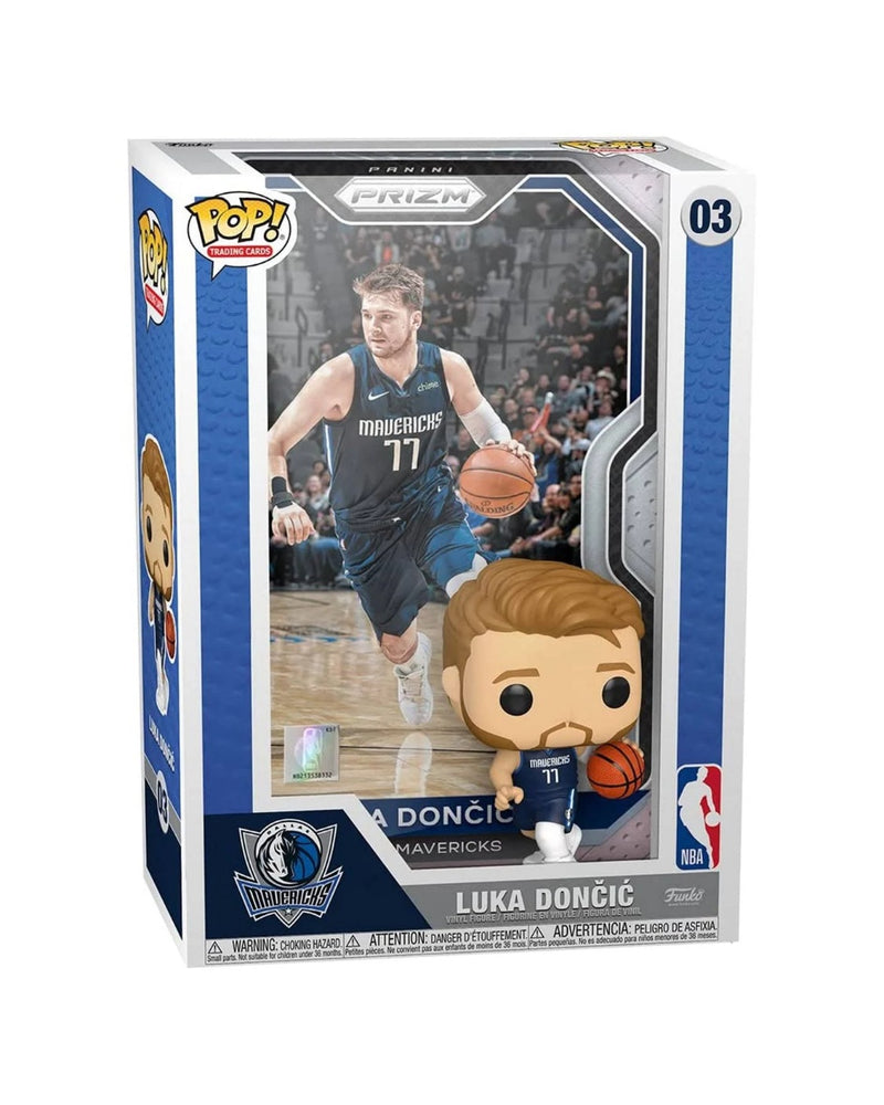 Funko Pop! - NBA - Luka Doncic Trading Card