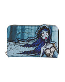 Corpse Bride - Emily Forest Zip Purse