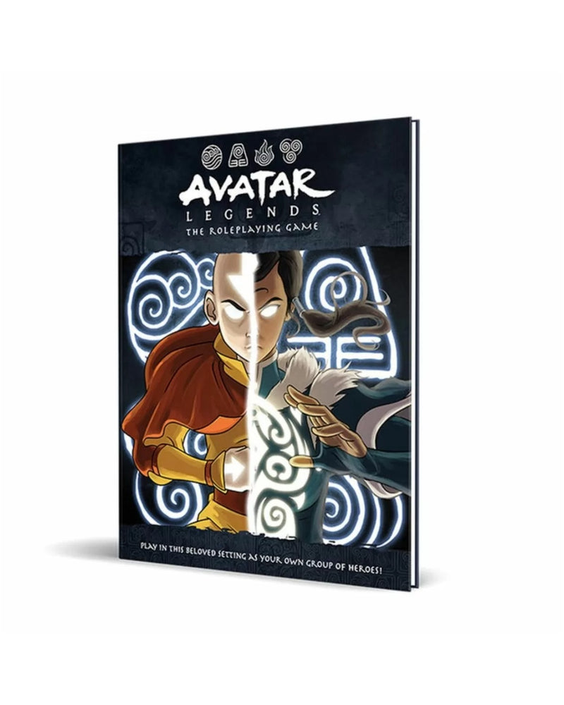 Avatar Legends RPG - The Core Rulebook