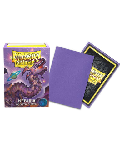 Sleeves - Dragon Shield - Box 100 - Nebula MATTE