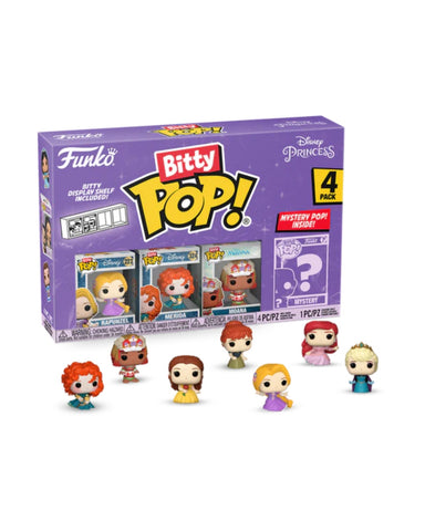 Disney Princess - Rapunzel Bitty Pop! 4PK