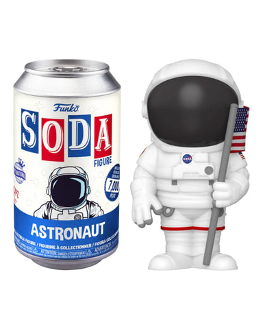 NASA - NASA Astronaut Vinyl Soda