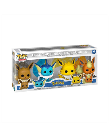 Pokemon - Eeveelutions Pop! 4Pk RS
