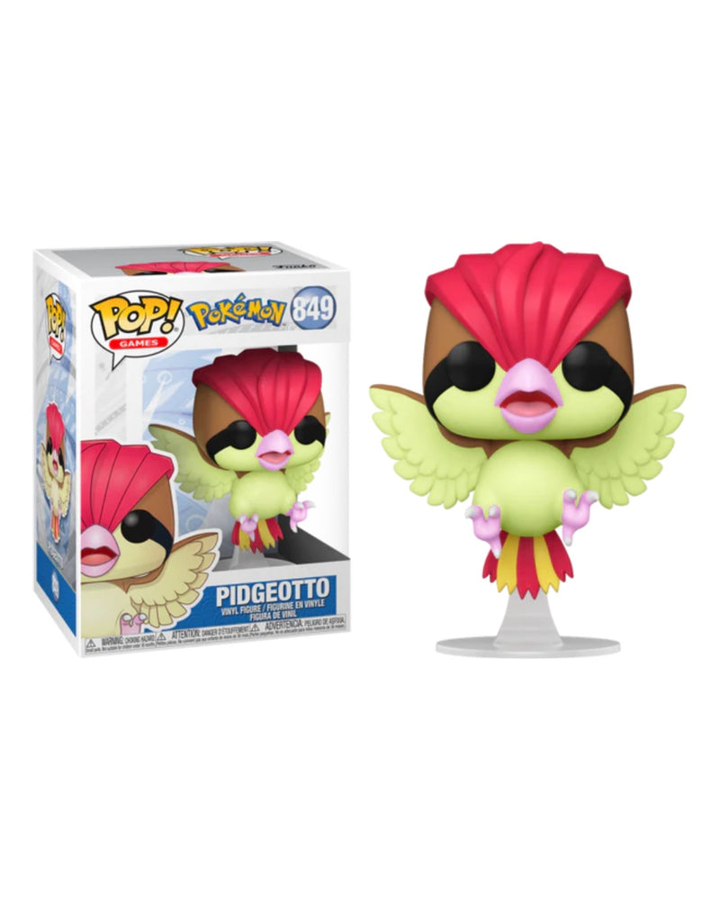 Pokemon - Pidgeotto Pop! RS