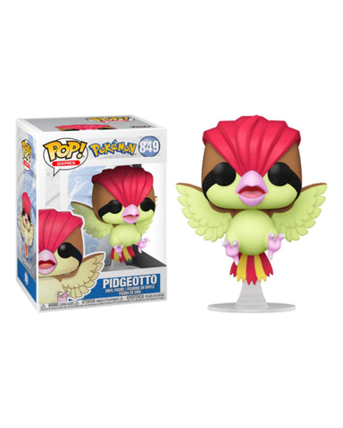 Pokemon - Pidgeotto Pop! RS