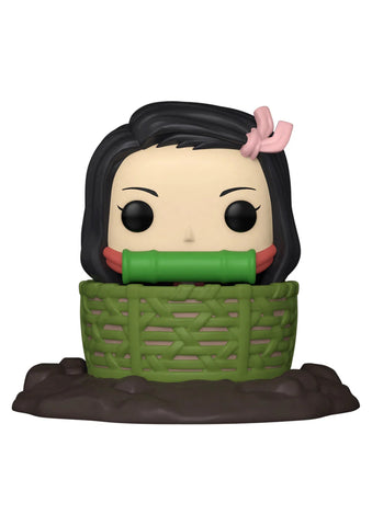 Funko Pop! Demon Slayer - Nezuko in Basket Pop! Dlx RS