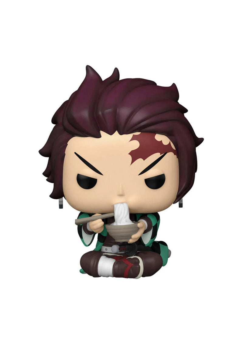 Funko Pop! Demon Slayer -  Tanjiro w/Noodles Pop!