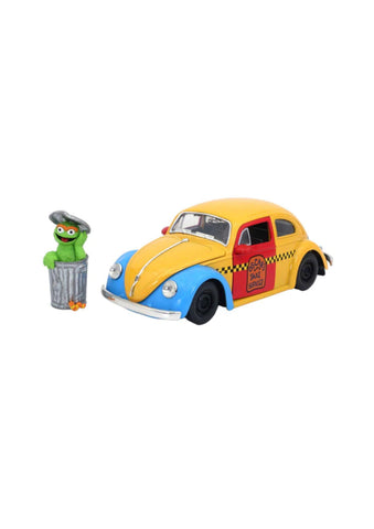 Sesame St - 1959 VW Beetle 1:32 HR w/Oscar