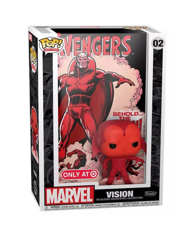 Marvel - Vision Avengers Pop! Cover RS