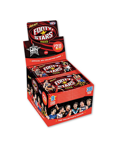 Select AFL Footy Stars 2023 Retail Box
