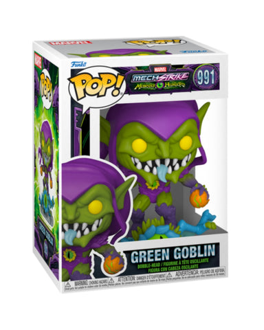 Marvel Monster Hunters - Green Goblin POP!