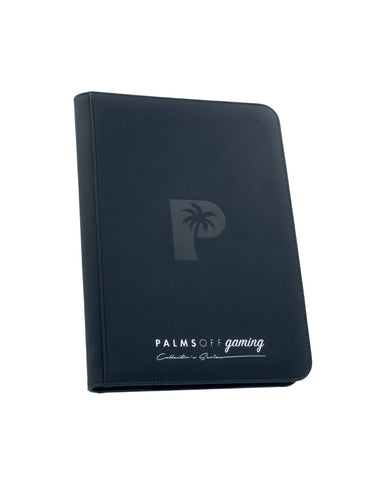 Collector's Series 9 Pocket Zip Trading Card Binder - NAVY