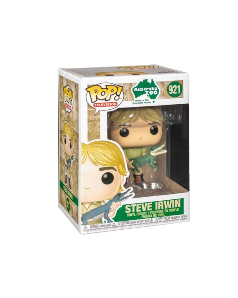 Steve Irwin Pop!
