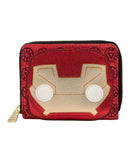 Marvel - Iron Man Head Zip Purse