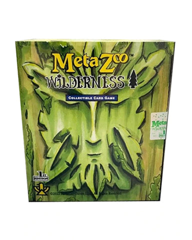 MetaZoo TCG Wilderness 1st Edition Spellbook