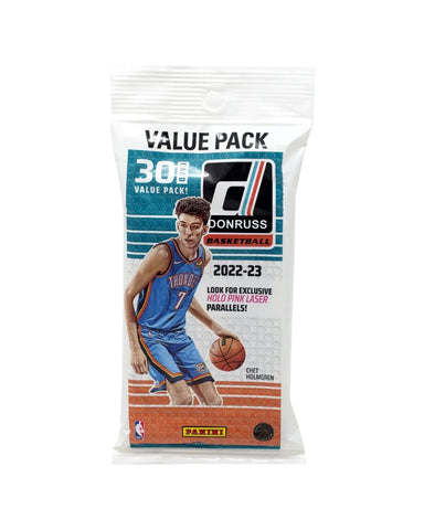 2022- 2023 Donruss Basketball Fat  Pack