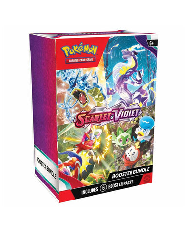 Scarlet & Violet Booster Bundle