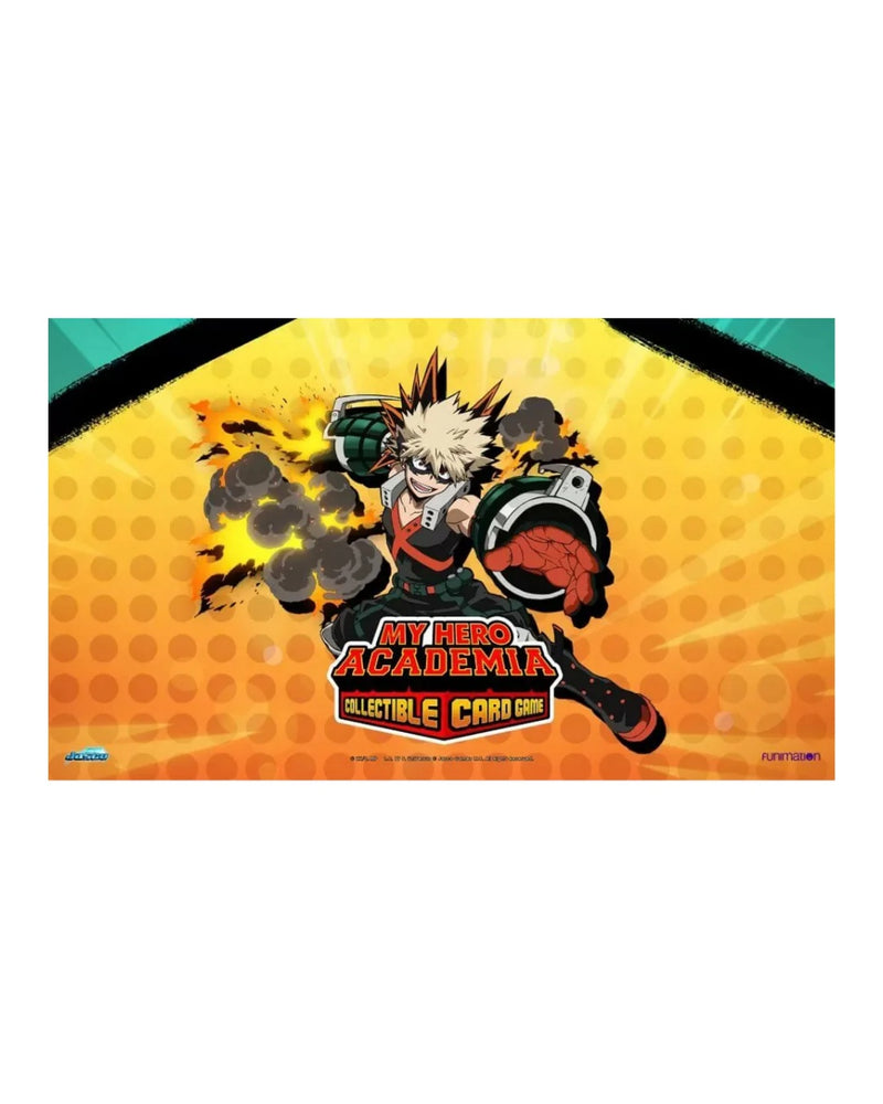 My Hero Academia Play Mat (Katsuki Bakugo)