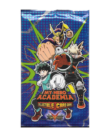 My Hero Academia TCG Wave 1 Booster Pack