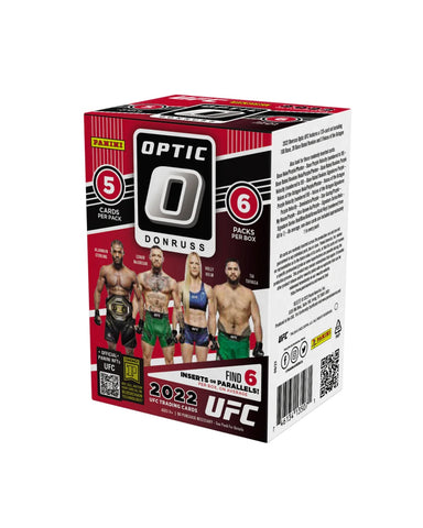2022 Panini Donruss Optic UFC Blaster