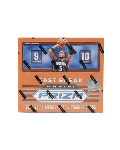 2022-23 PANINI PRIZM FAST BREAK BASKETBALL HOBBY BOX