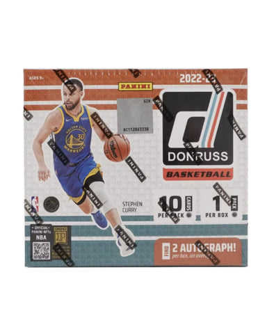 2022-23 Donruss Basketball Choice