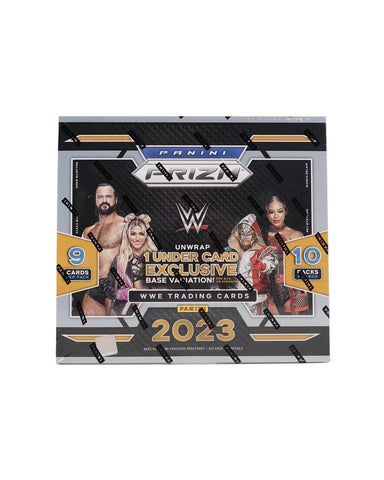 2023 Panini Prizm Under Card WWE Wrestling Hobby Box