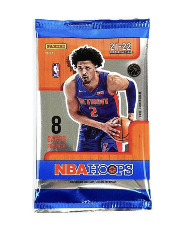 NBA Hoops 21-22 Hobby Pack