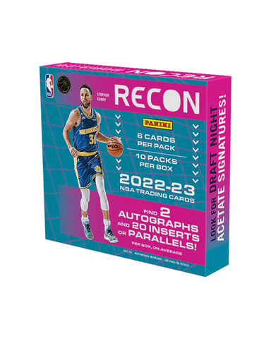 2022-23 PANINI RECON BASKETBALL HOBBY BOX