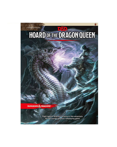 D & D Adventure Hoard of the Dragon Queen