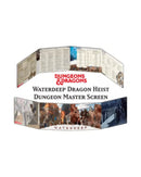 D&D Waterdeep Dragon Heist DM Screen