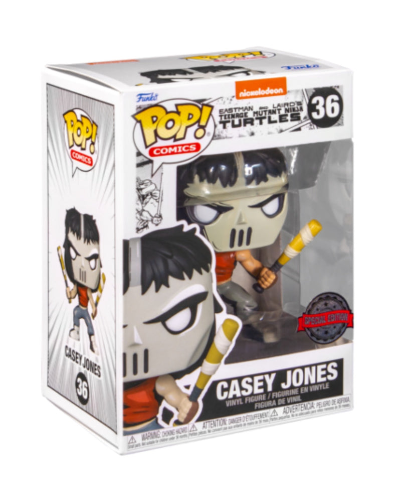 Funko Pop! (Comics) TMNT - Casey Jones Pop!